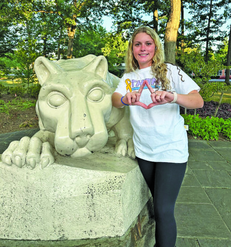Milliron prepares for first THON as a dancer